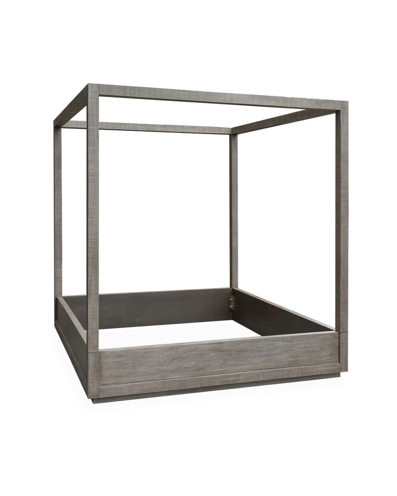 Hunter bed frame antique grey