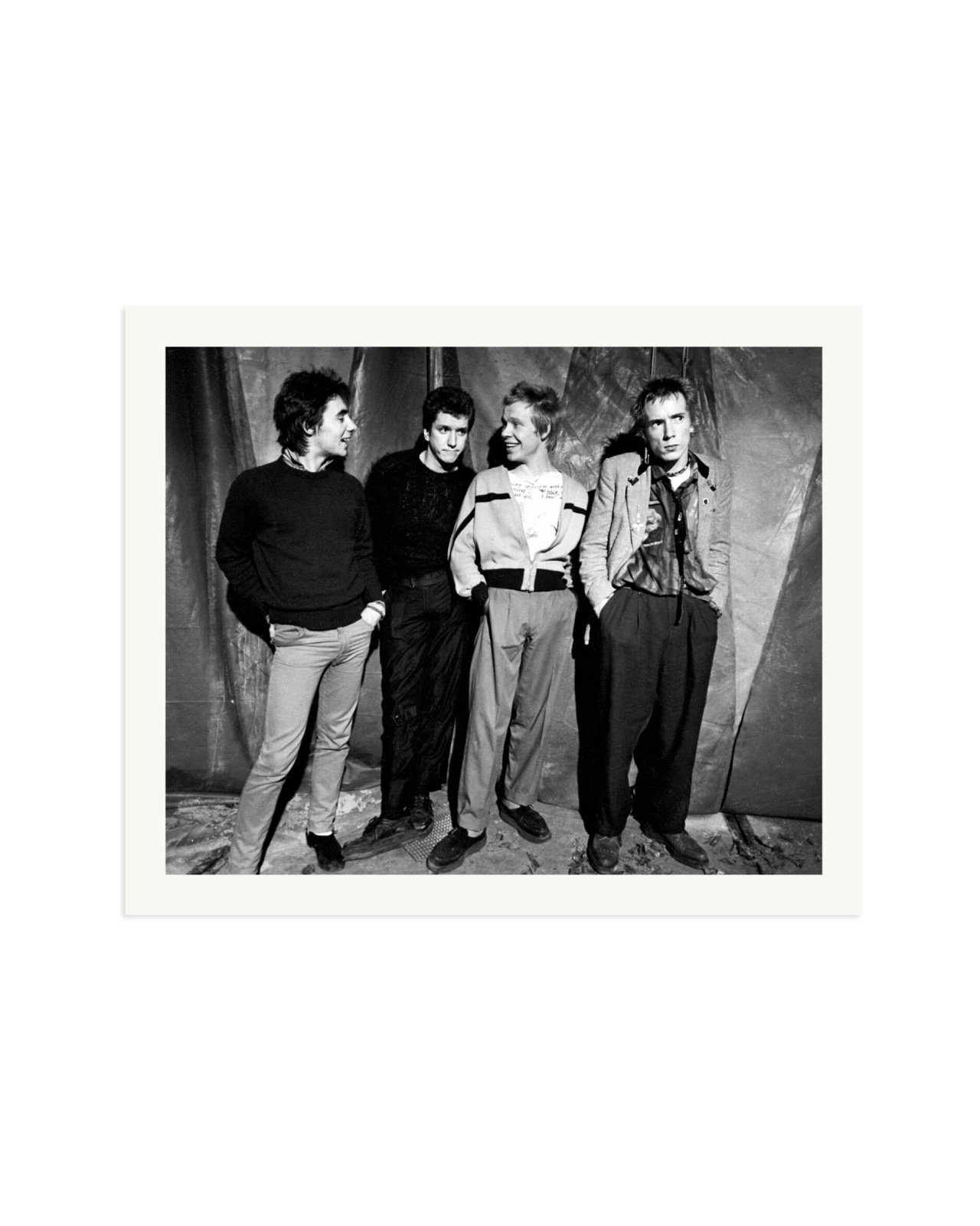 The Sex Pistols Backstage Print Only / XXL