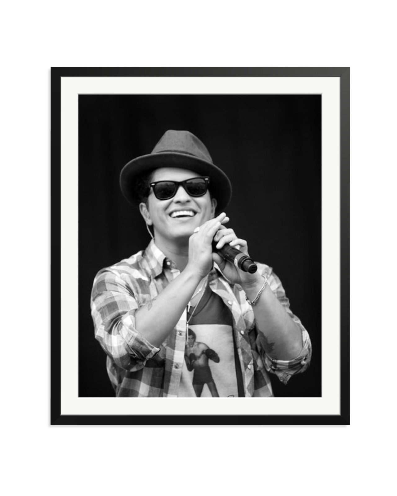 Bruno Mars at V Festival Black / XXL