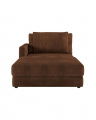 Reno Chaise Longue Avanna Hazel Left
