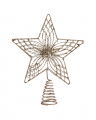 Erin Tree Topper Star Champagne