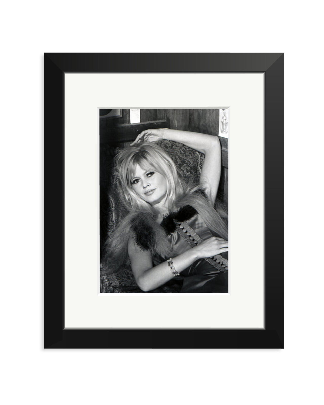Bardot as Maria Black / Small