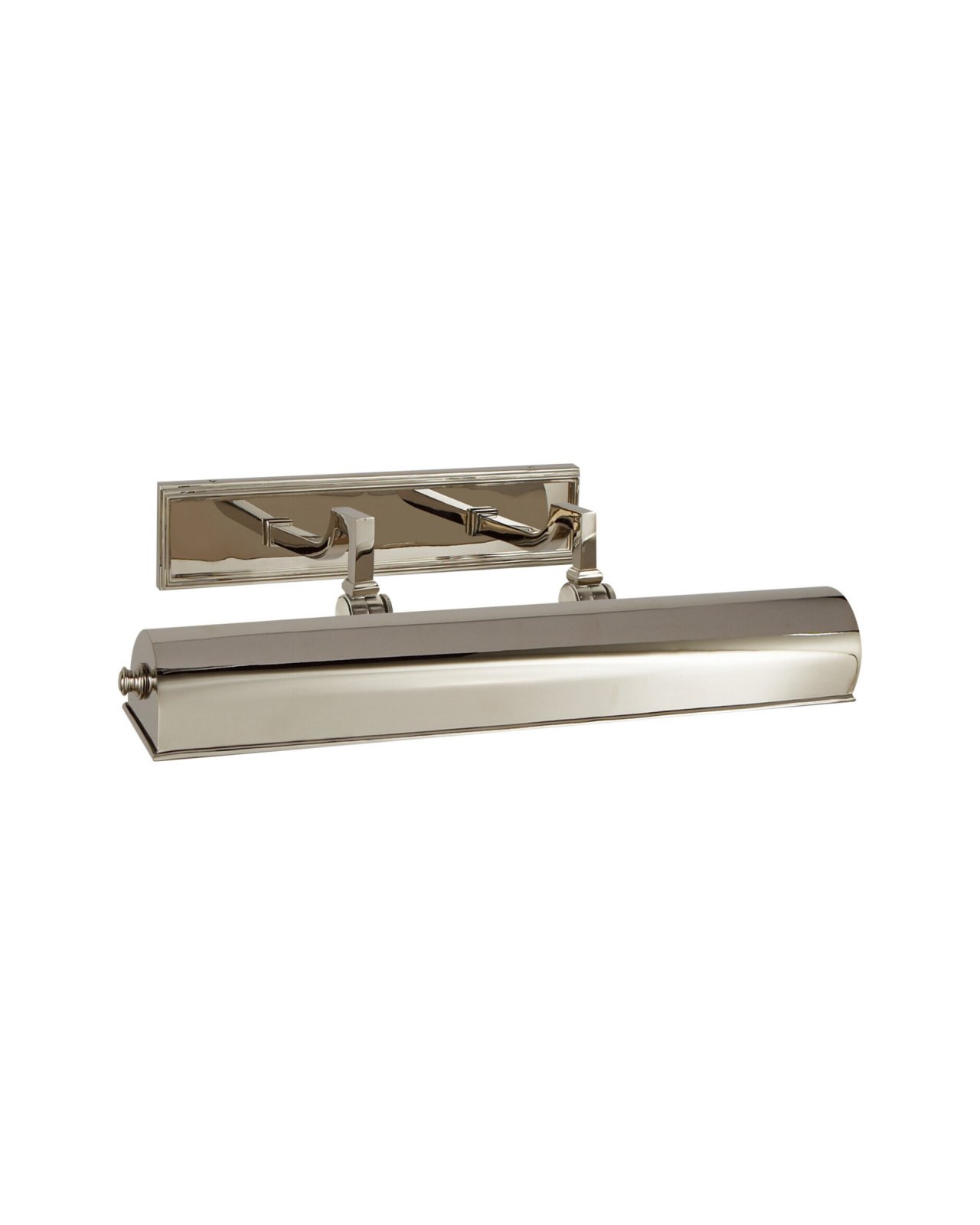 Dean 18" Picture Light Polished Nickel