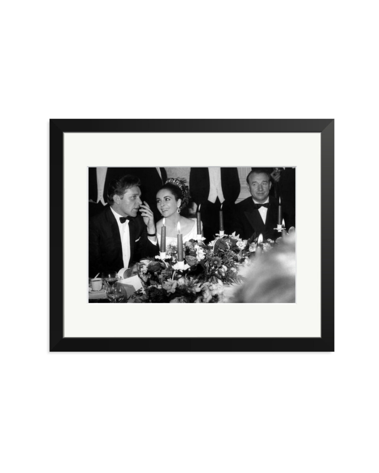Taylor And Burton at Dinner Black / Medium