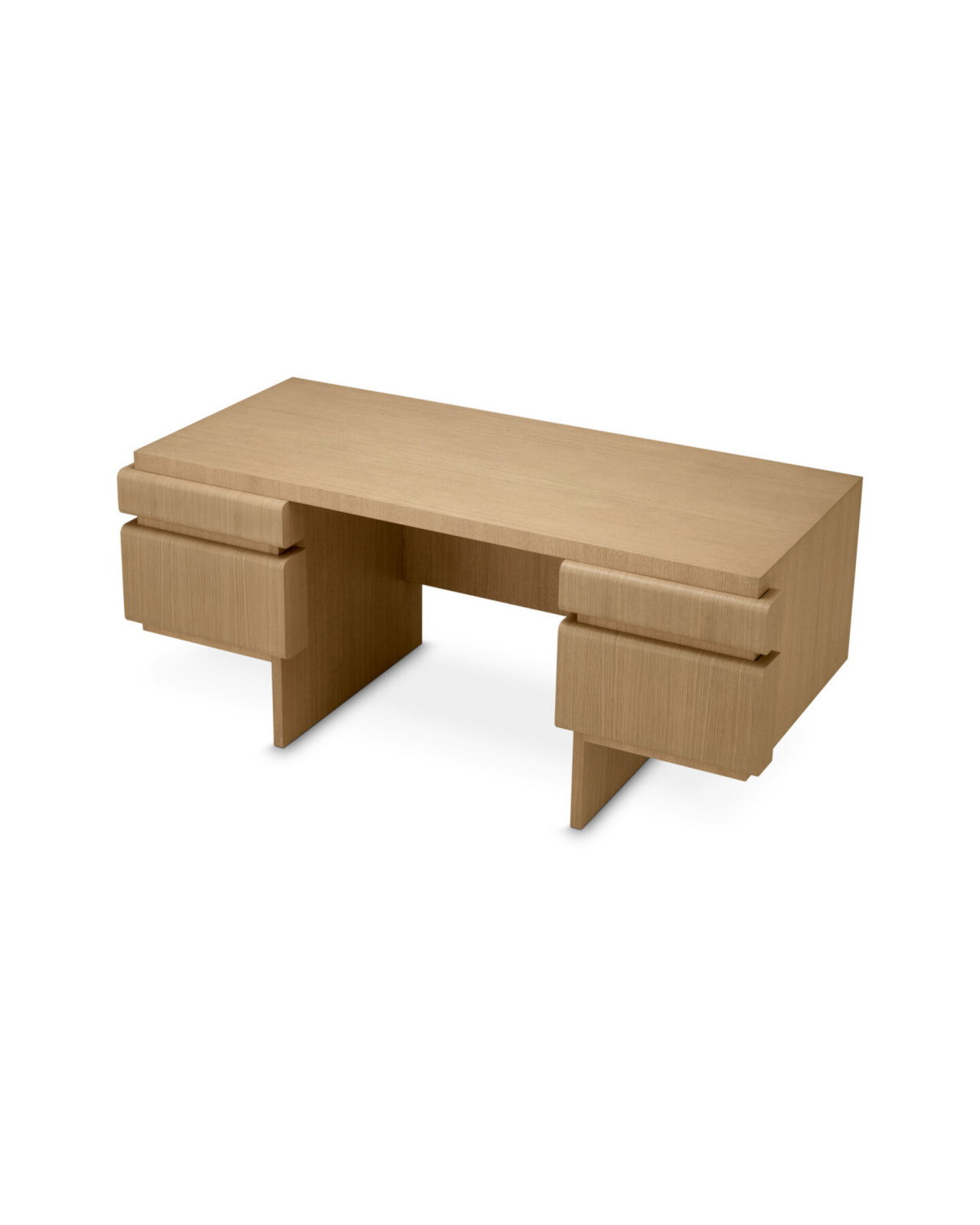 Colston skrivbord naturlig ekfanér