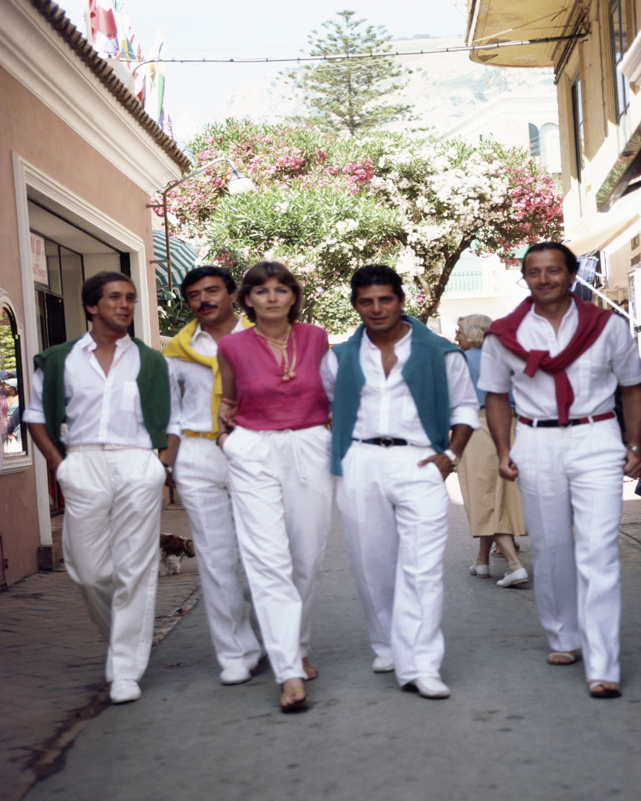 Walking On Capri