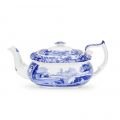 Blue Italian Teapot Blue/White