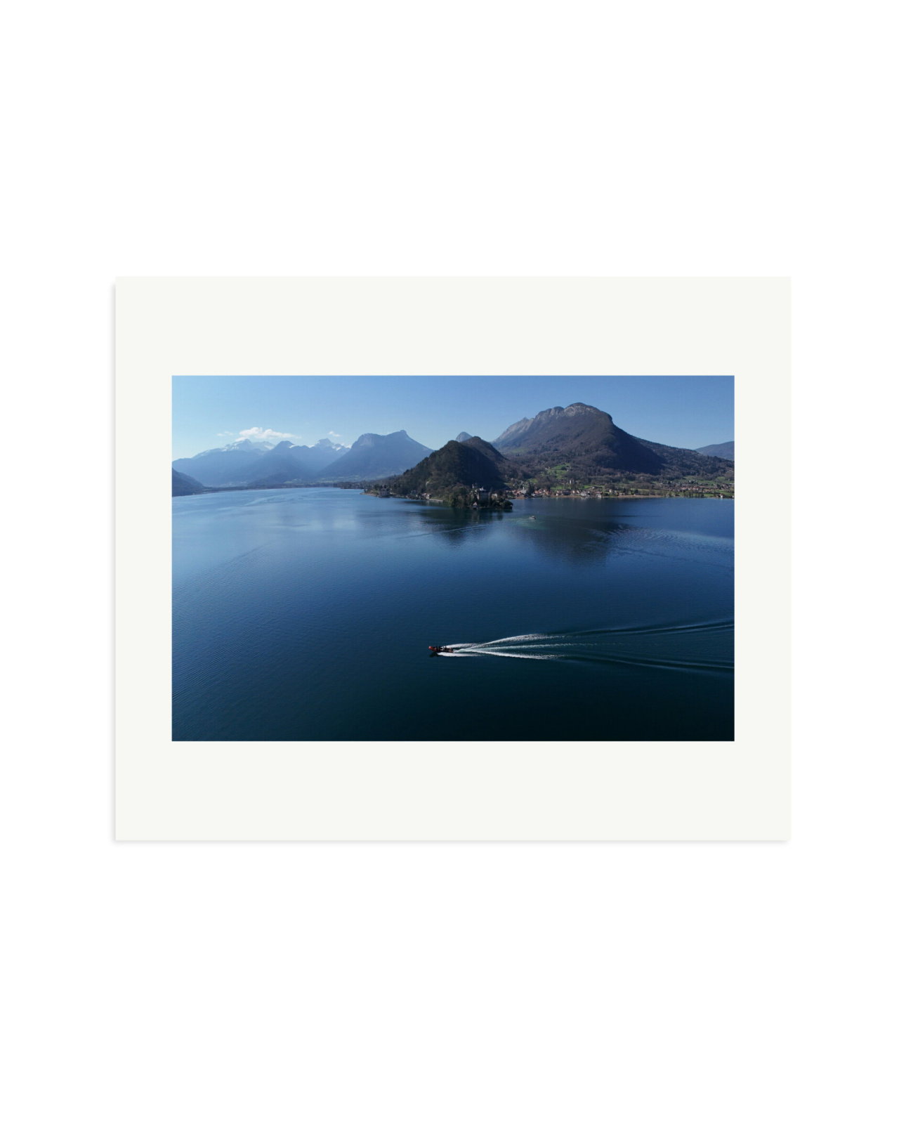 Lake Annecy Print Only / Large