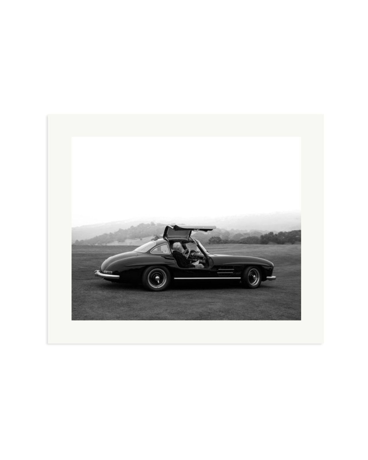 Mercedes-Benz 300SL Print Only / Large