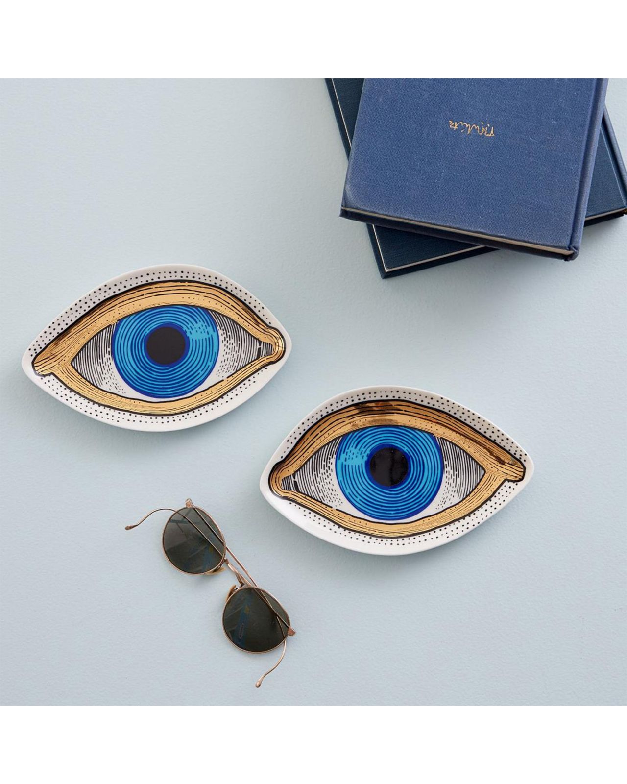Eye Trinket dish 2-set