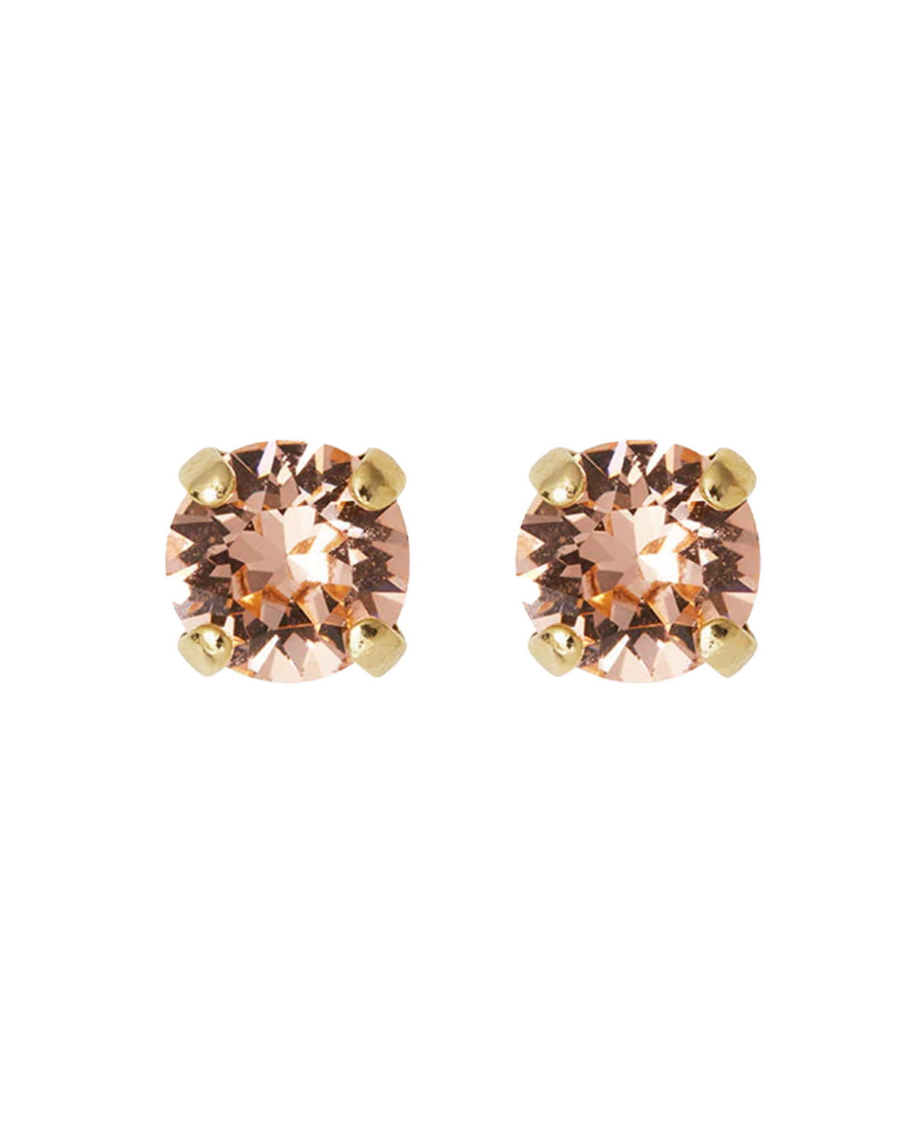 Mini korvakorut light peach