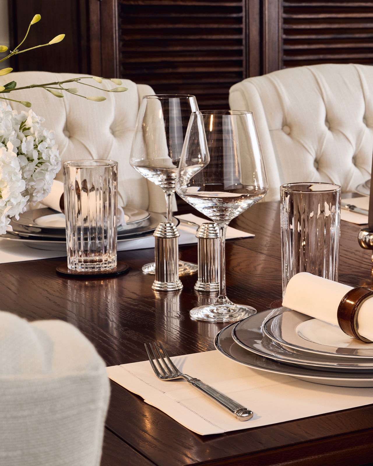 Abbey Column Salt And Pepper Shakers