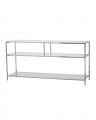 Shelby Console Table Chrome