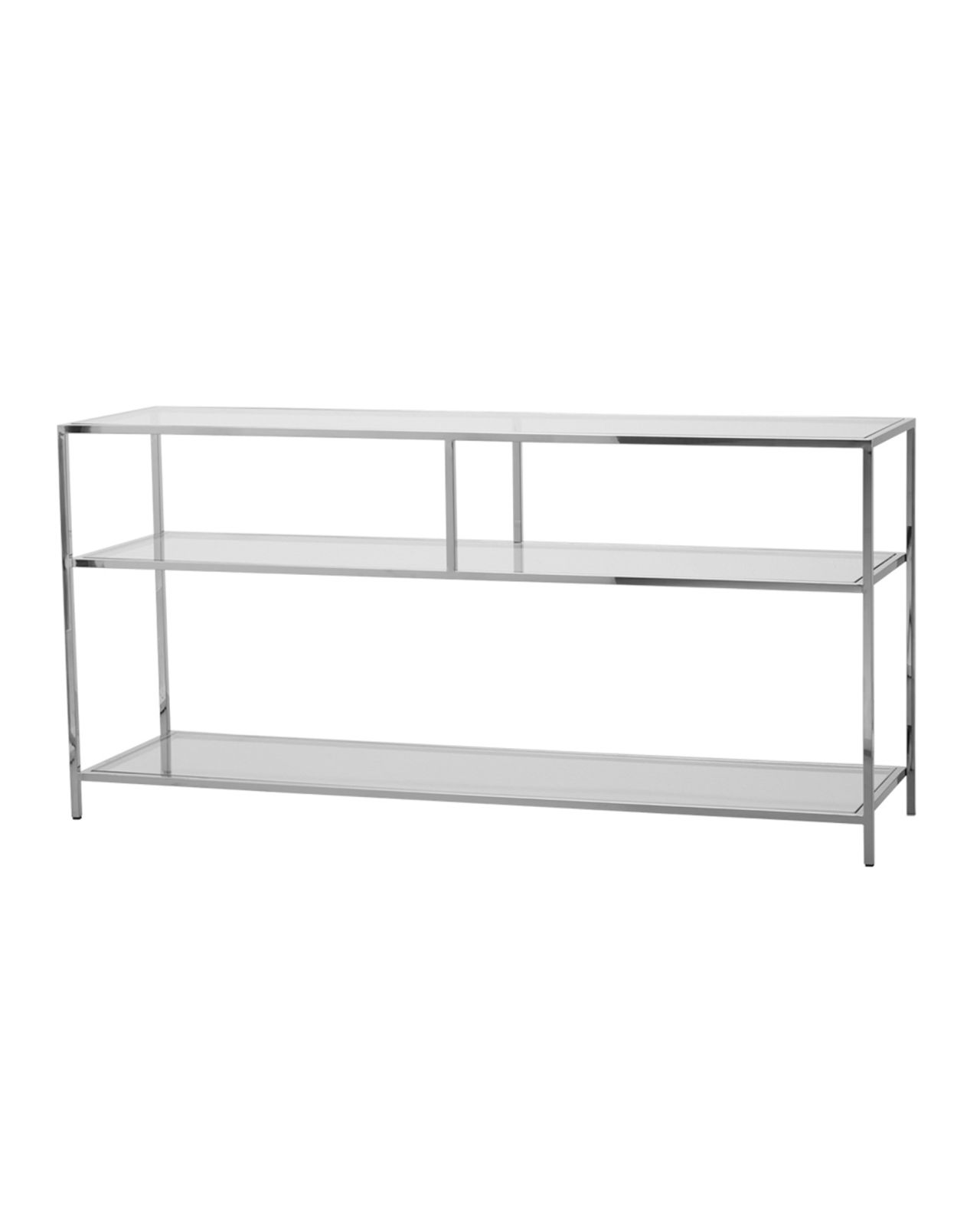 Shelby Console Table Chrome