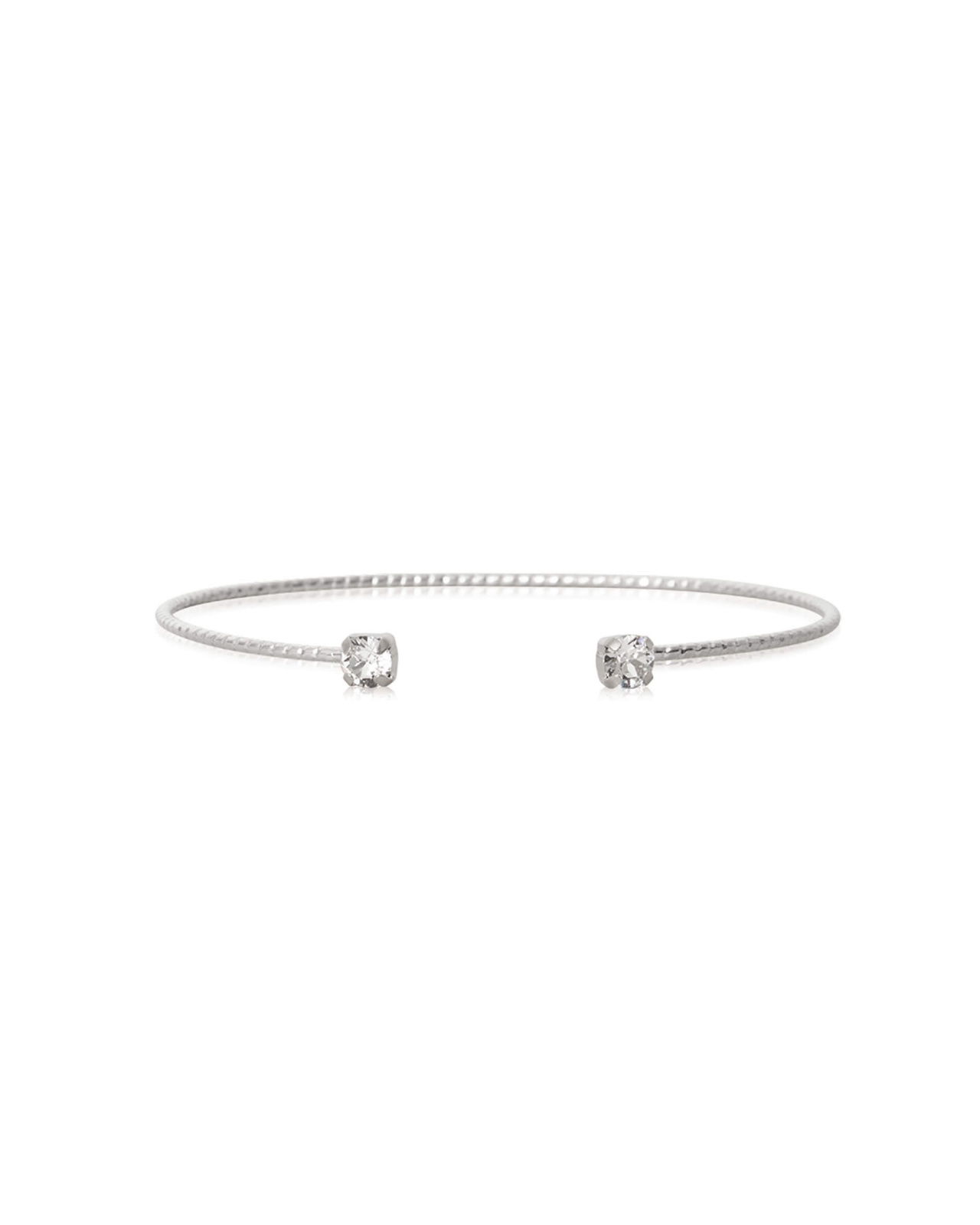 Evita Stud ranneke crystal rhodium