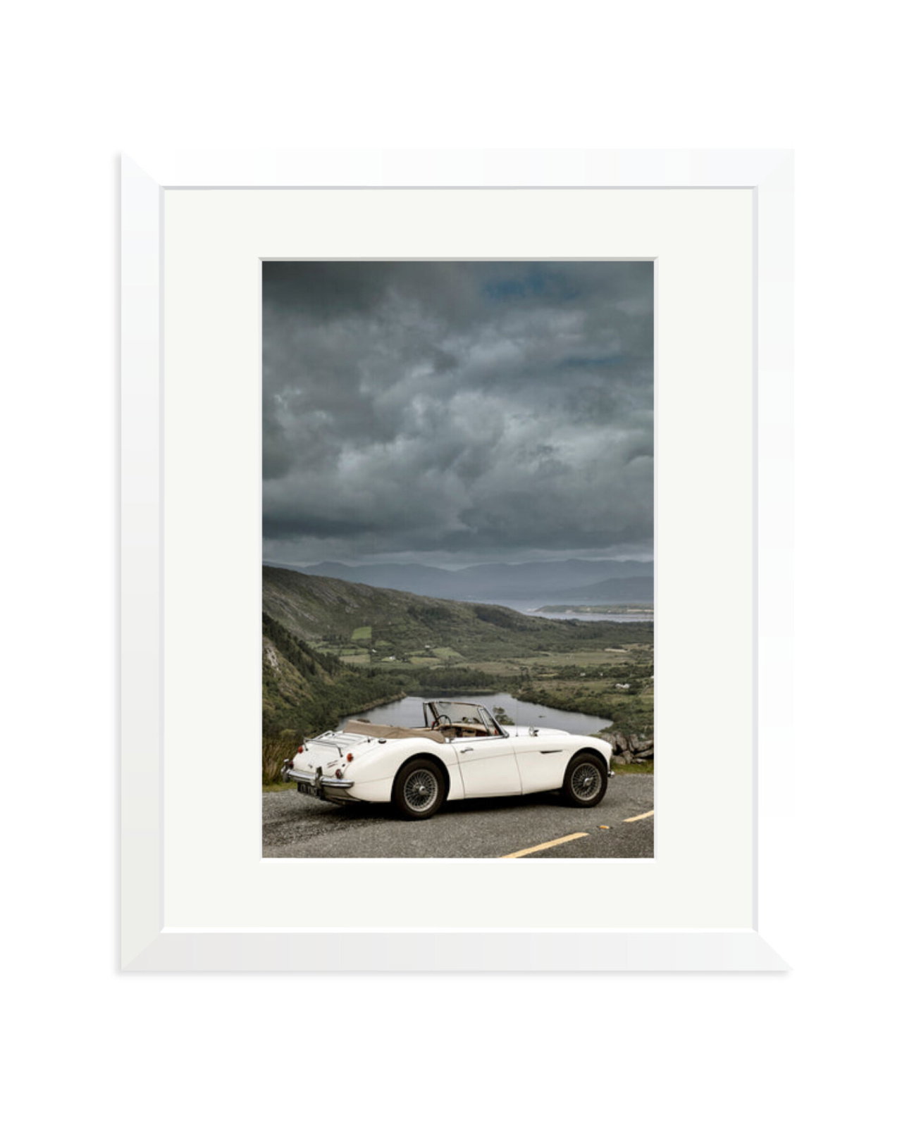 Austin Healey 3000 White / Medium