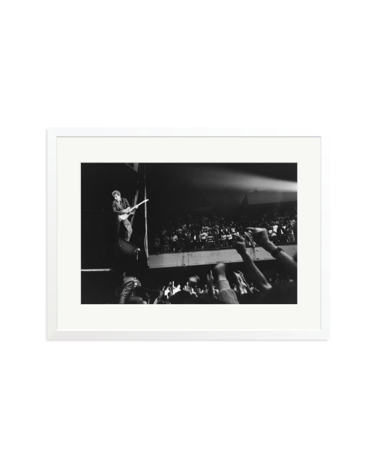 Bruce and his Audience White / XL
