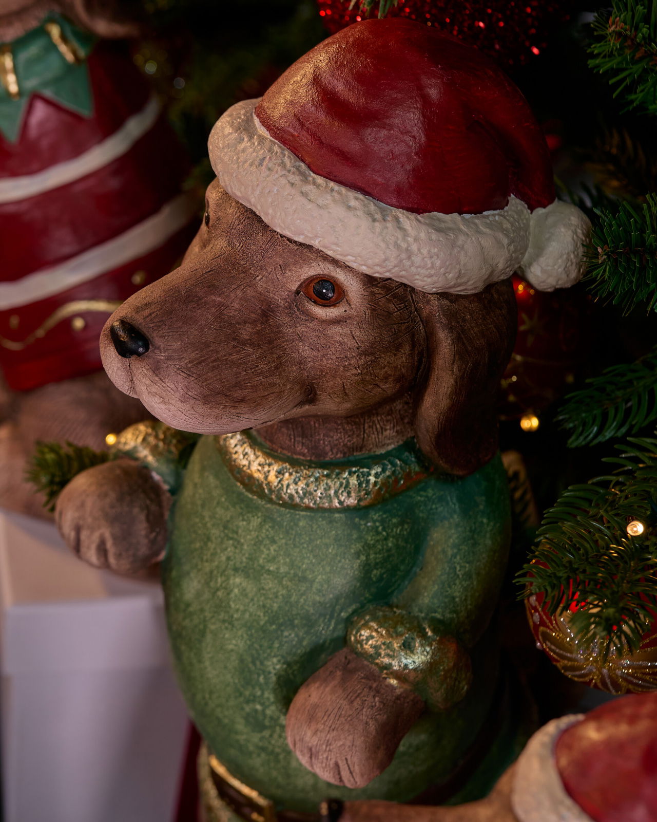 Chase hond kerstversiering 51cm