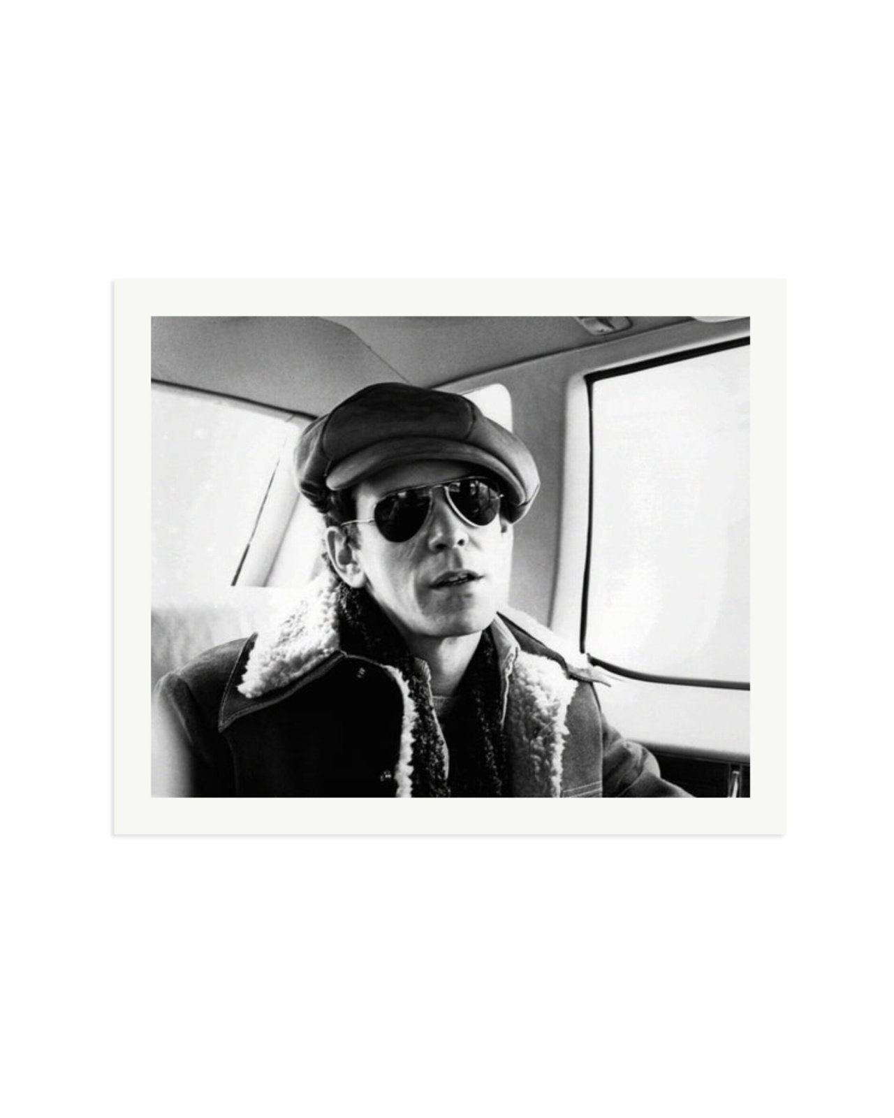 Lou Reed 1975 Print Only / XXL