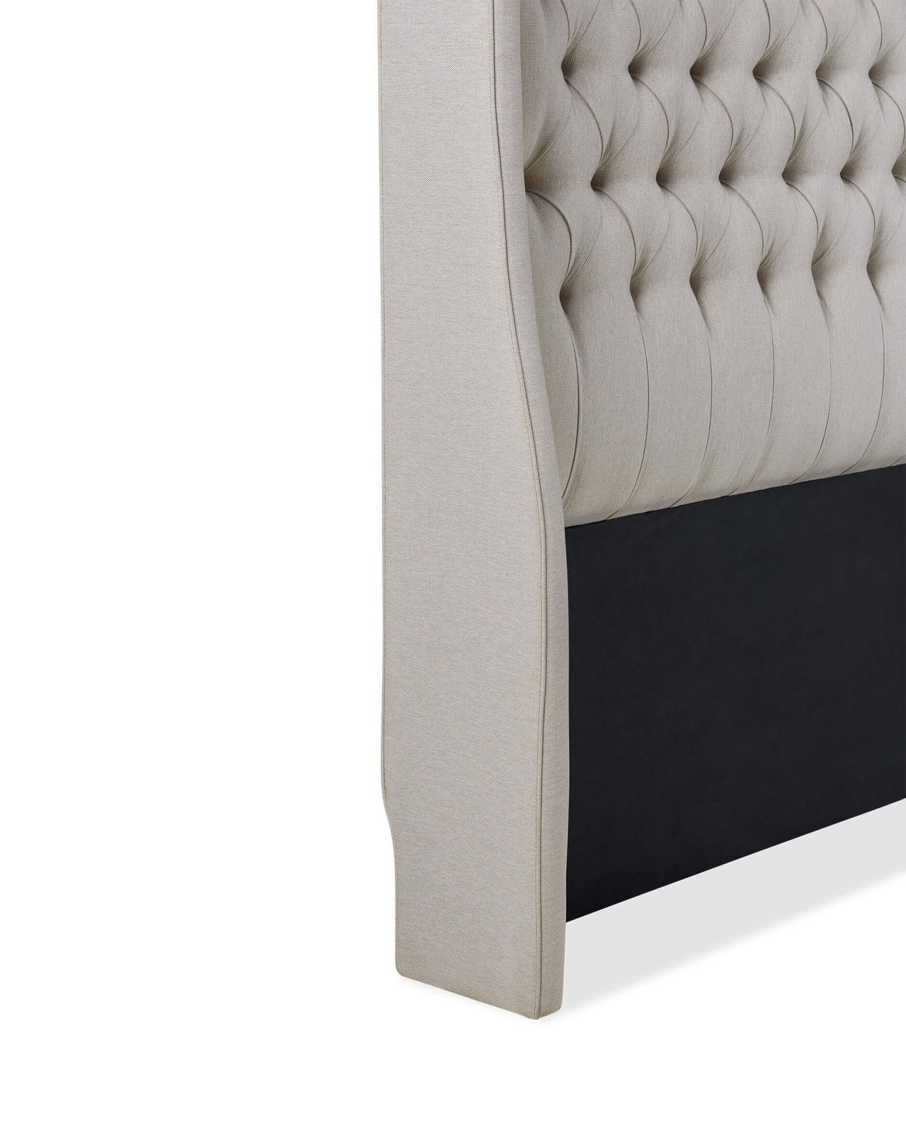 Hampton sänggavel sand