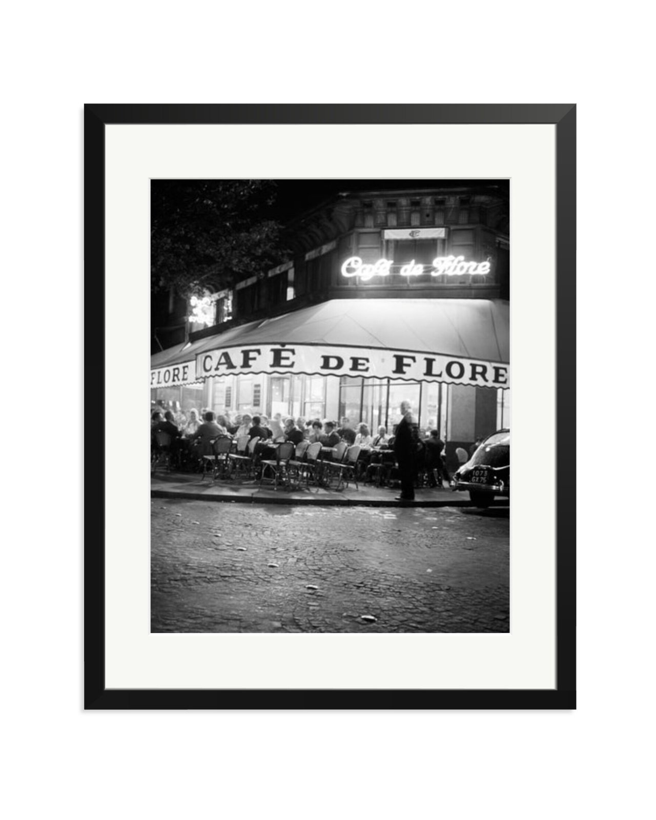 Cafe de Flore, 60s Black / XL