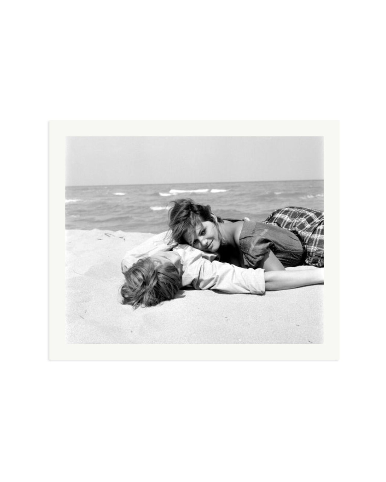 Jacques Perrin and Claudia Cardinale Print Only / XXL