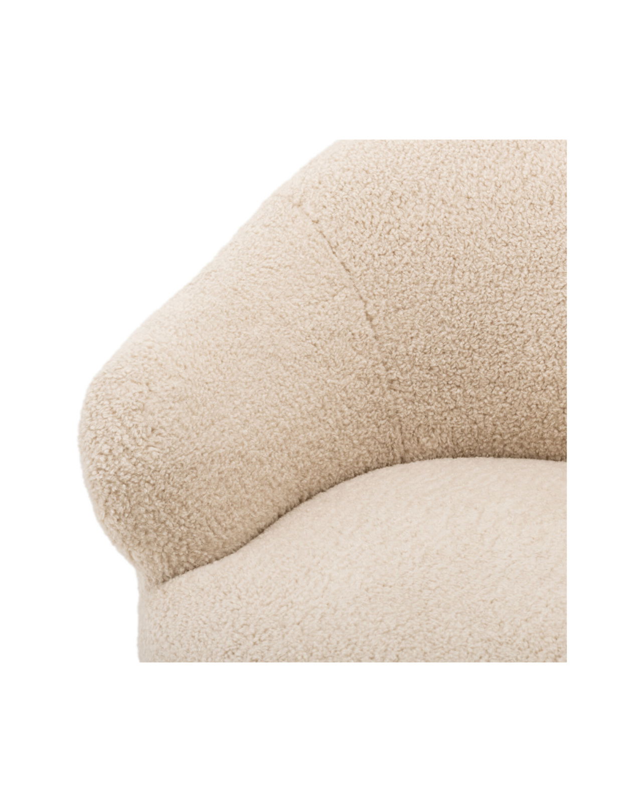 Moretti fåtölj brisbane cream