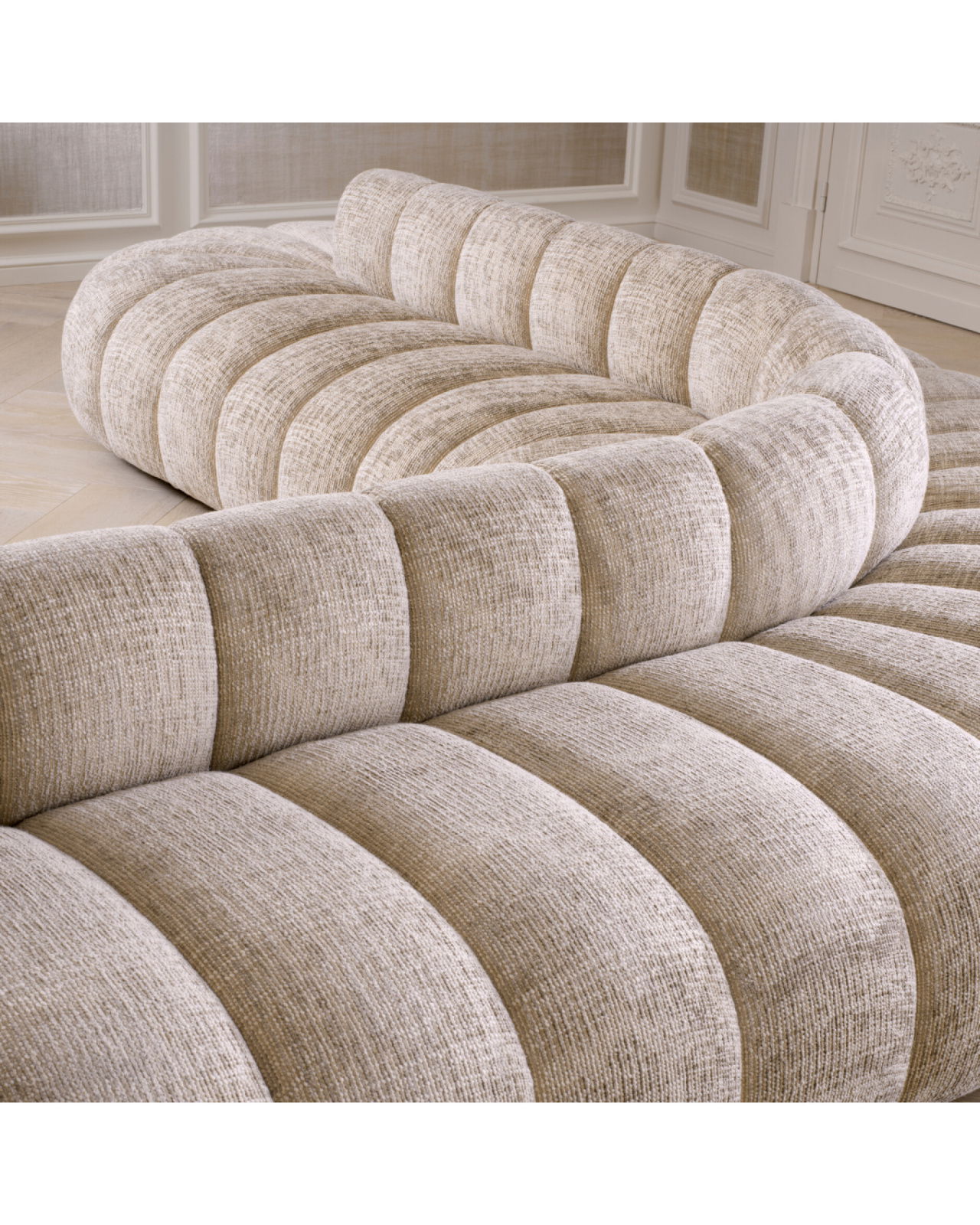 Alison Sofa Creststone Beige