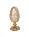 Anastasia Fabergé Egg Christmas Decoration Gold