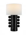 Tiglia Tall Table Lamp Black