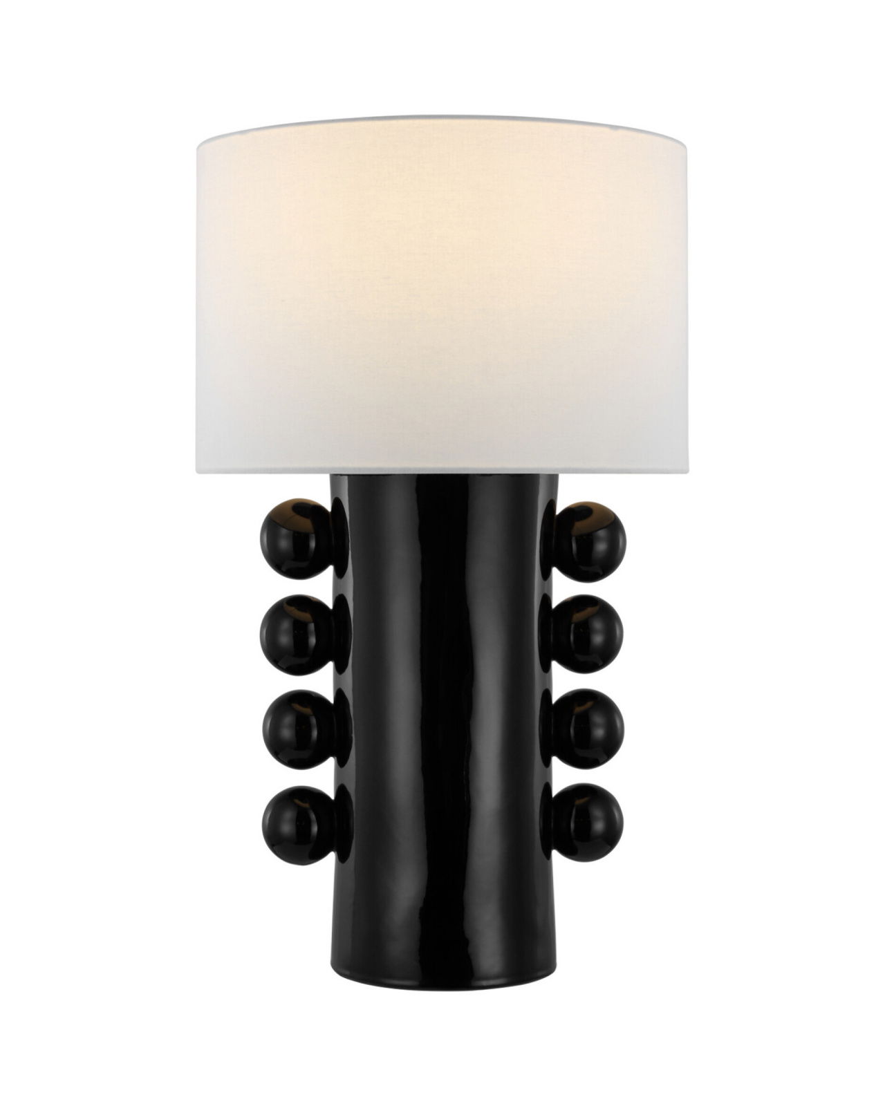 Tiglia Tall Table Lamp Black