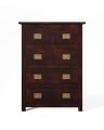 Backbay Chest of Drawers Heritage English