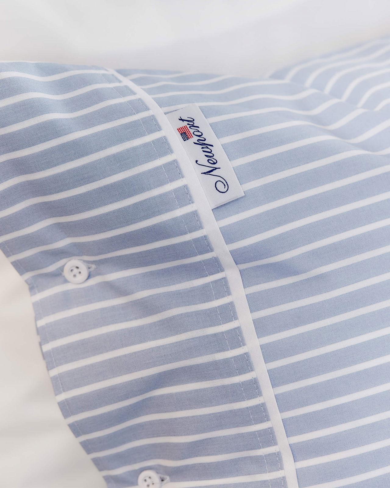 Windsor örngott randigt 2-pack