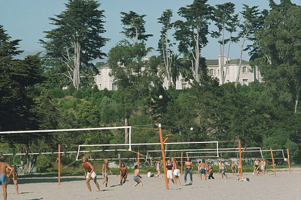 Volleyball in Santa Barbara