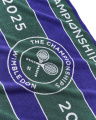 Wimbledon 2025 Championship Towel Green/Purple