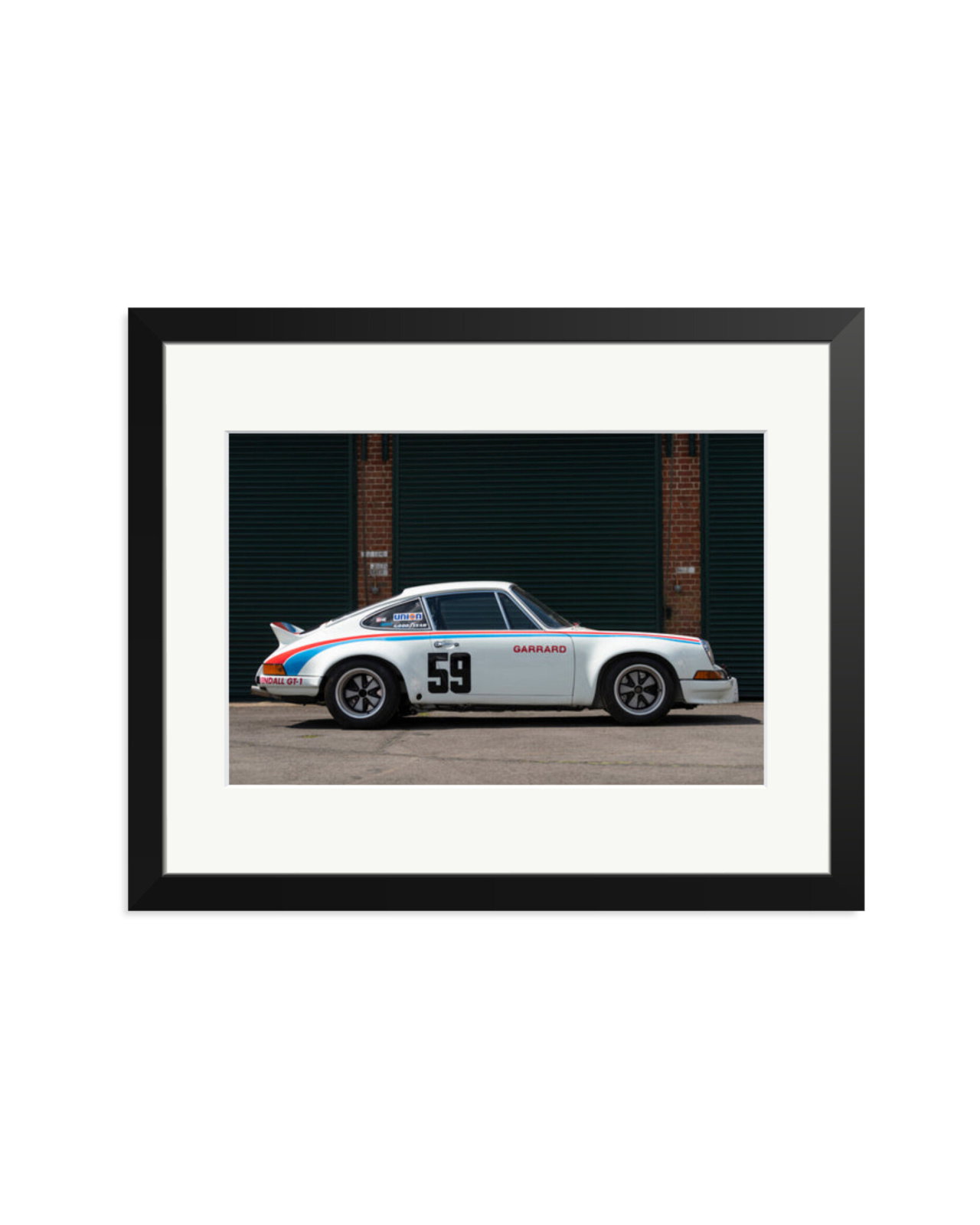 1973 Porsche 911 Carrera Black / Medium