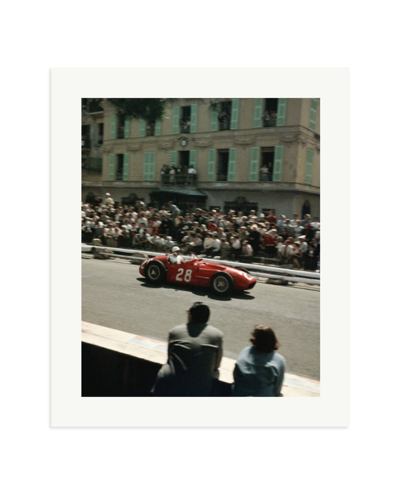 Maserati Racing Print Only / Large