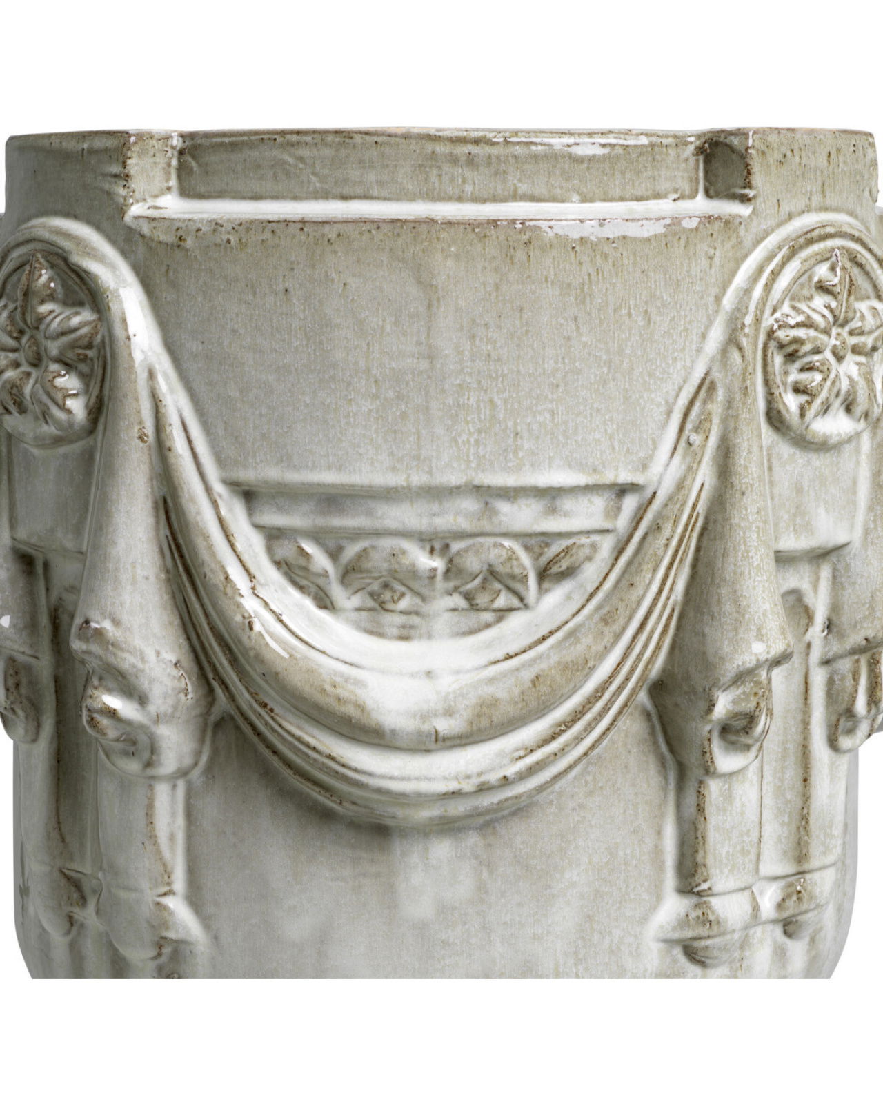 Chandler planter box light gray