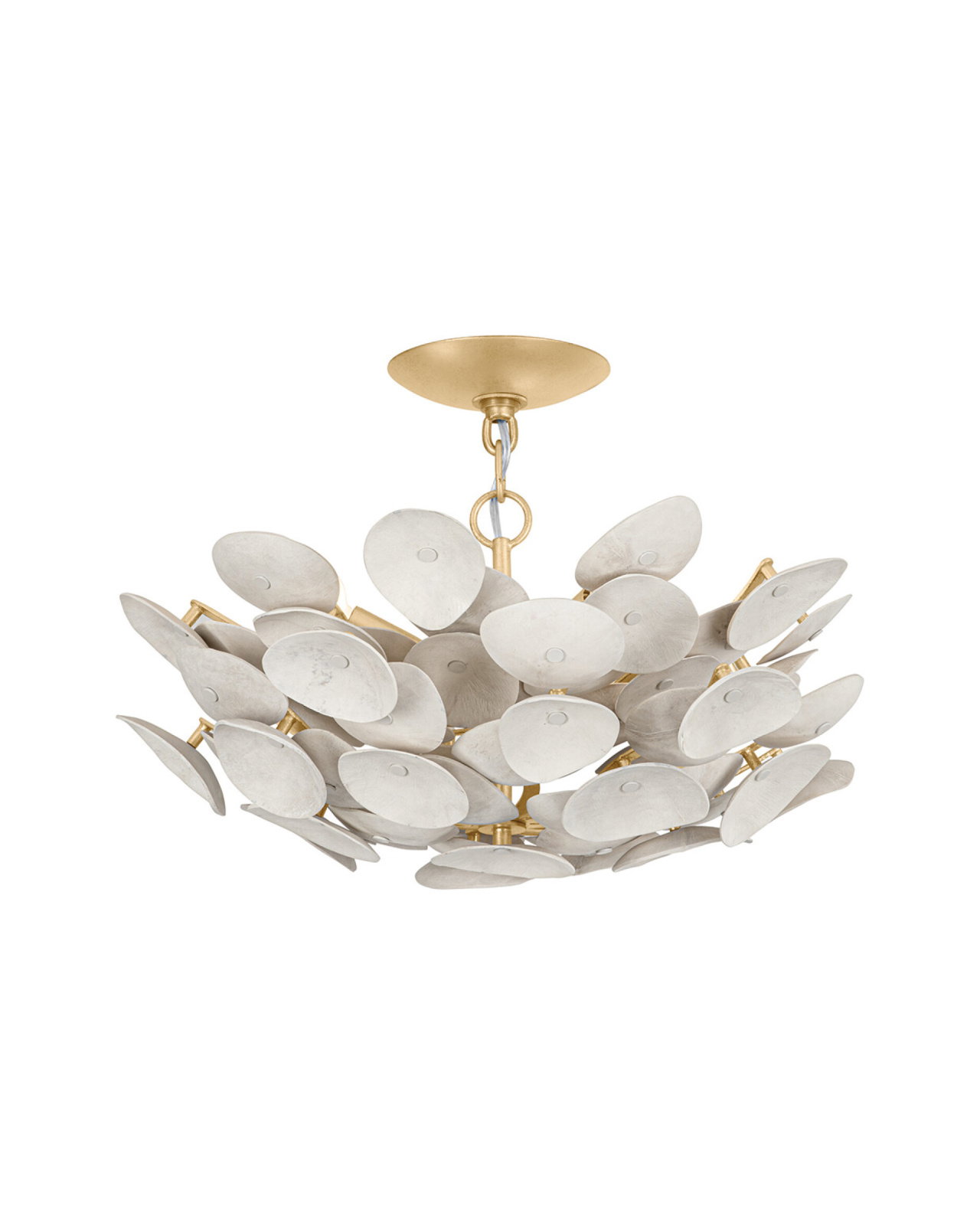 Aimi taklampe vintage gull