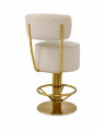 Carleton counter stool with back Camari Cream