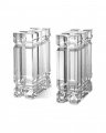 Linea Bookend Crystal set of 2