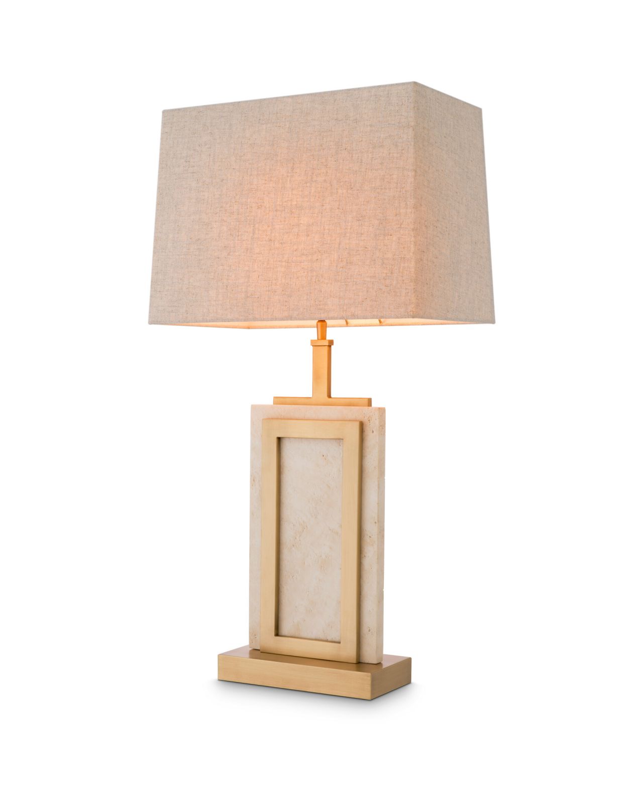 Murray bordslampa travertine