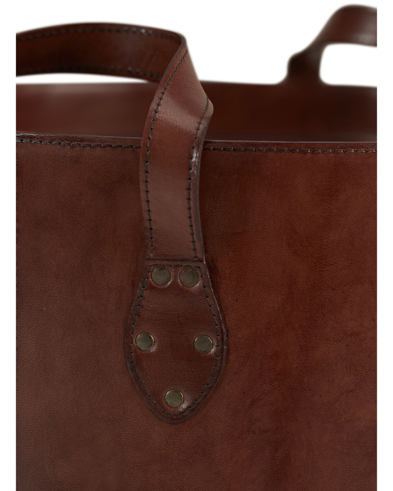 Kensington korg rund läder