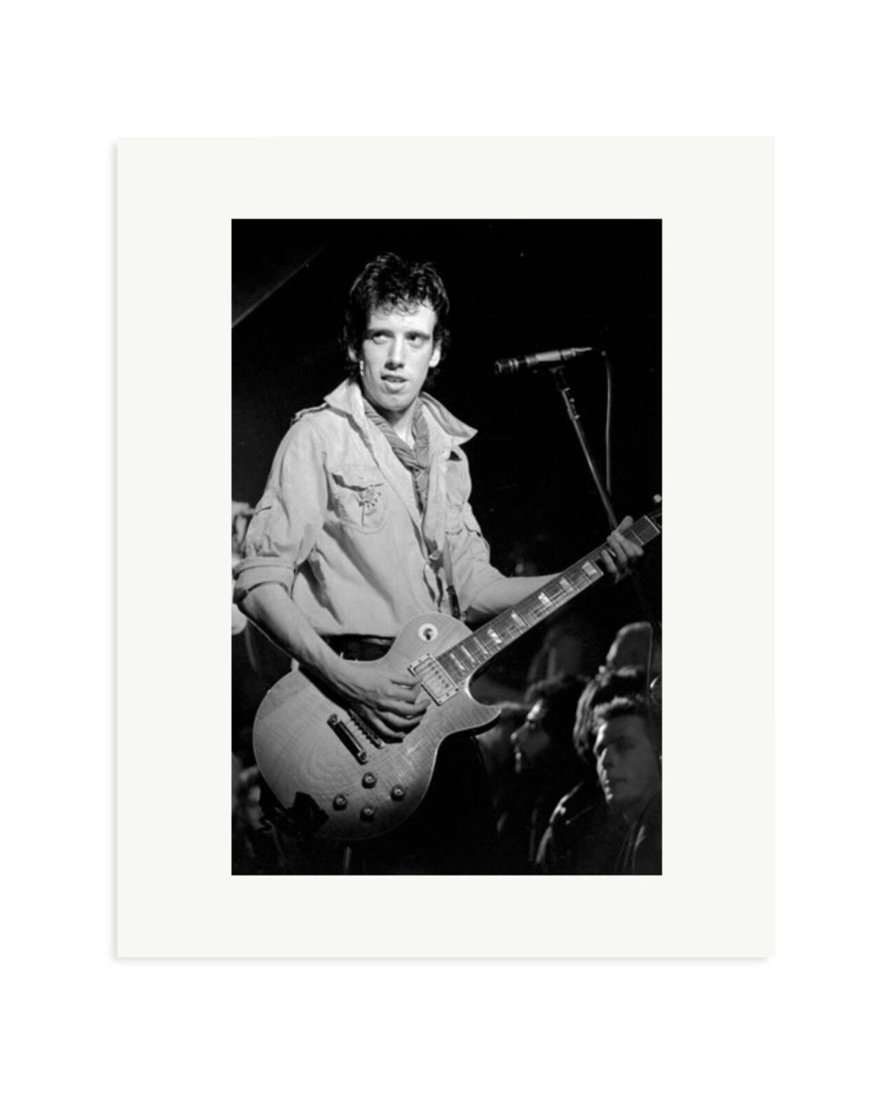 Mick Jones of The Clash 1979 Print Only / Medium