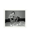 Angus Young and Bon Scott at Lunch, 1977 Print Only / XXL