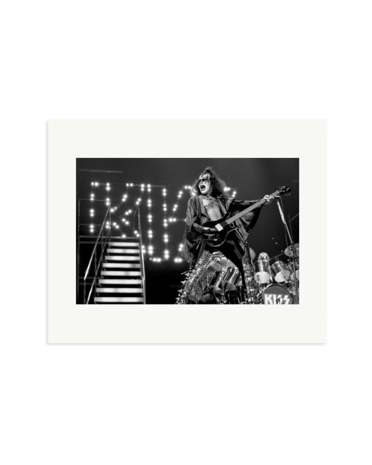 Gene Simmons 1976 Print Only / Medium