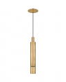 Sottile Pendant Natural Brass L
