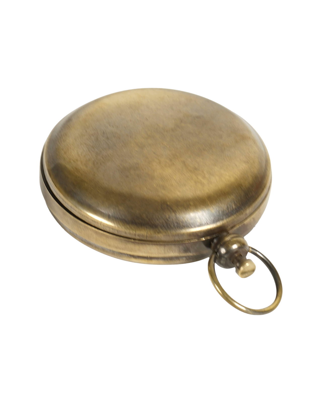 Mini Compass Brass
