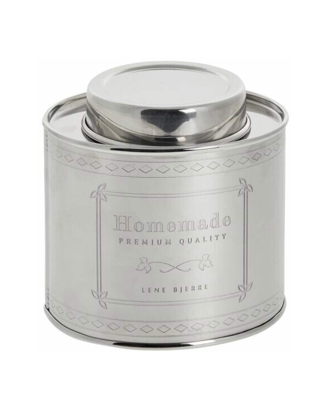 Cosia Storage Tin Silver