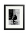 Michael Caine on His Bike Black / Small